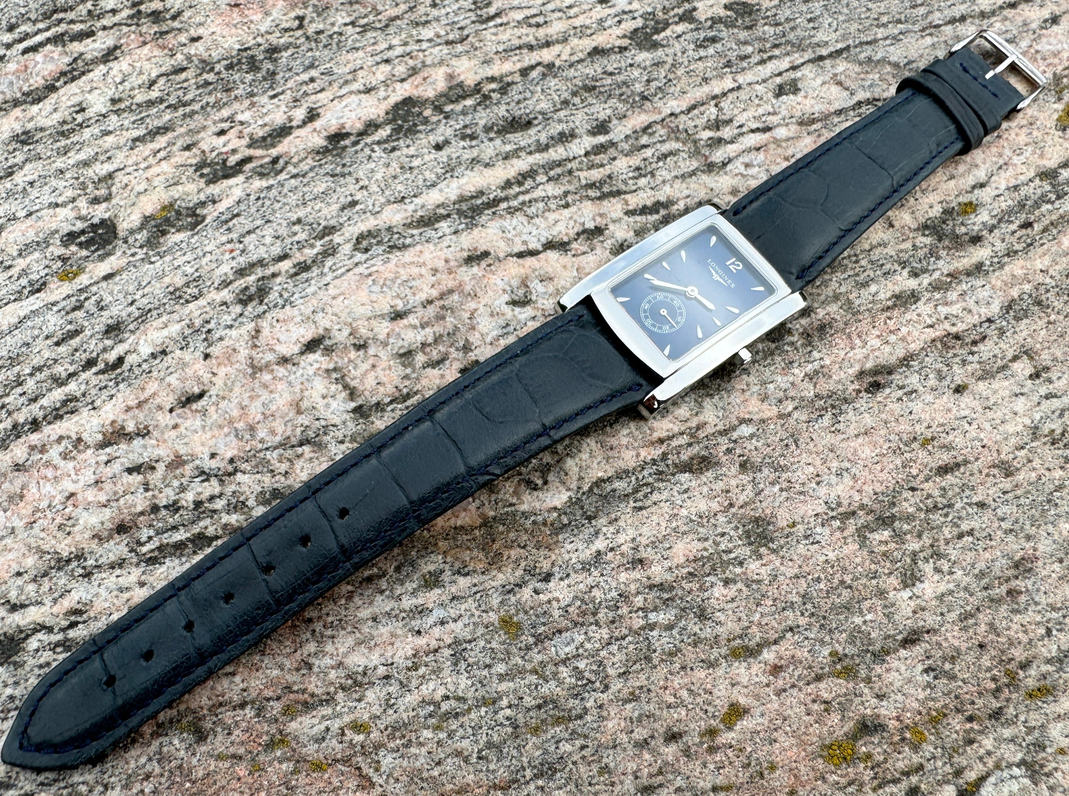 Longines DolceVita Dolce Vita Uhr mit römischen Ziffern L56554 mit Papieren 1