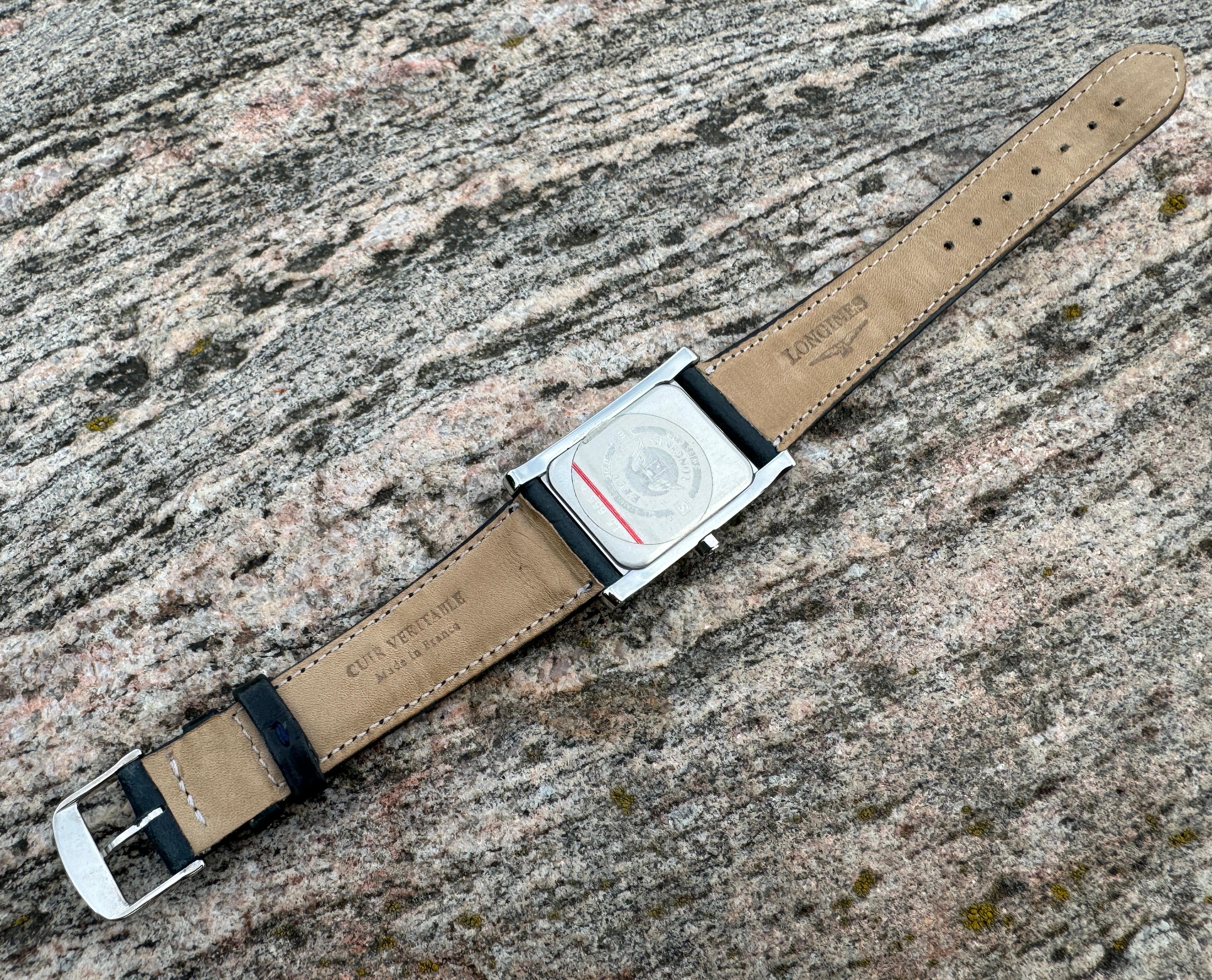 Longines DolceVita Dolce Vita Uhr mit römischen Ziffern L56554 mit Papieren 5