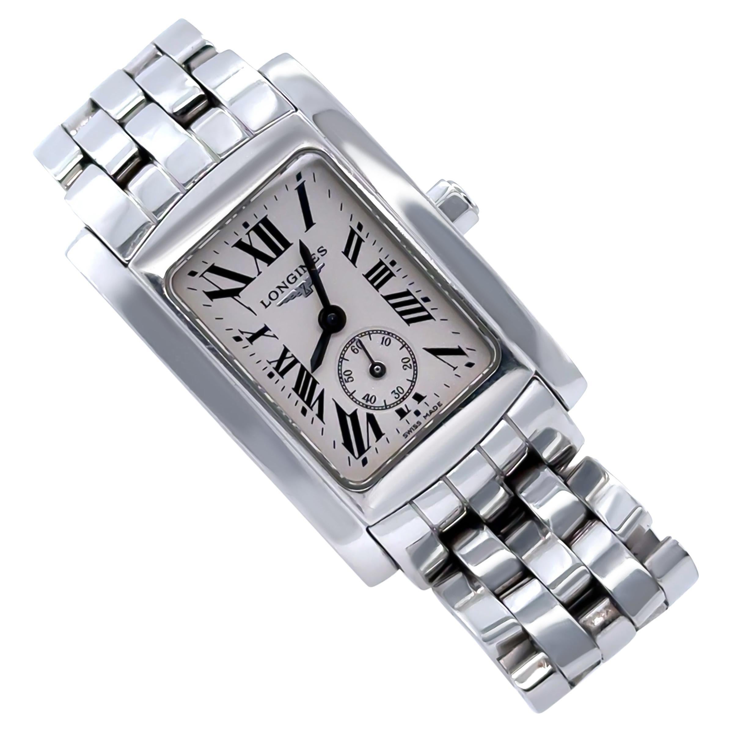 Longines DolceVita Orologio al quarzo in acciaio inossidabile L5.155.4