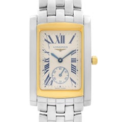 Longines DolceVita Stainless Steel Silver Dial Quartz Unisex Watch L5.655.5.70.6