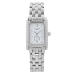 Longines DolceVita Stainless Steel White Dial Quartz Ladies Watch L5.155.4.16.6