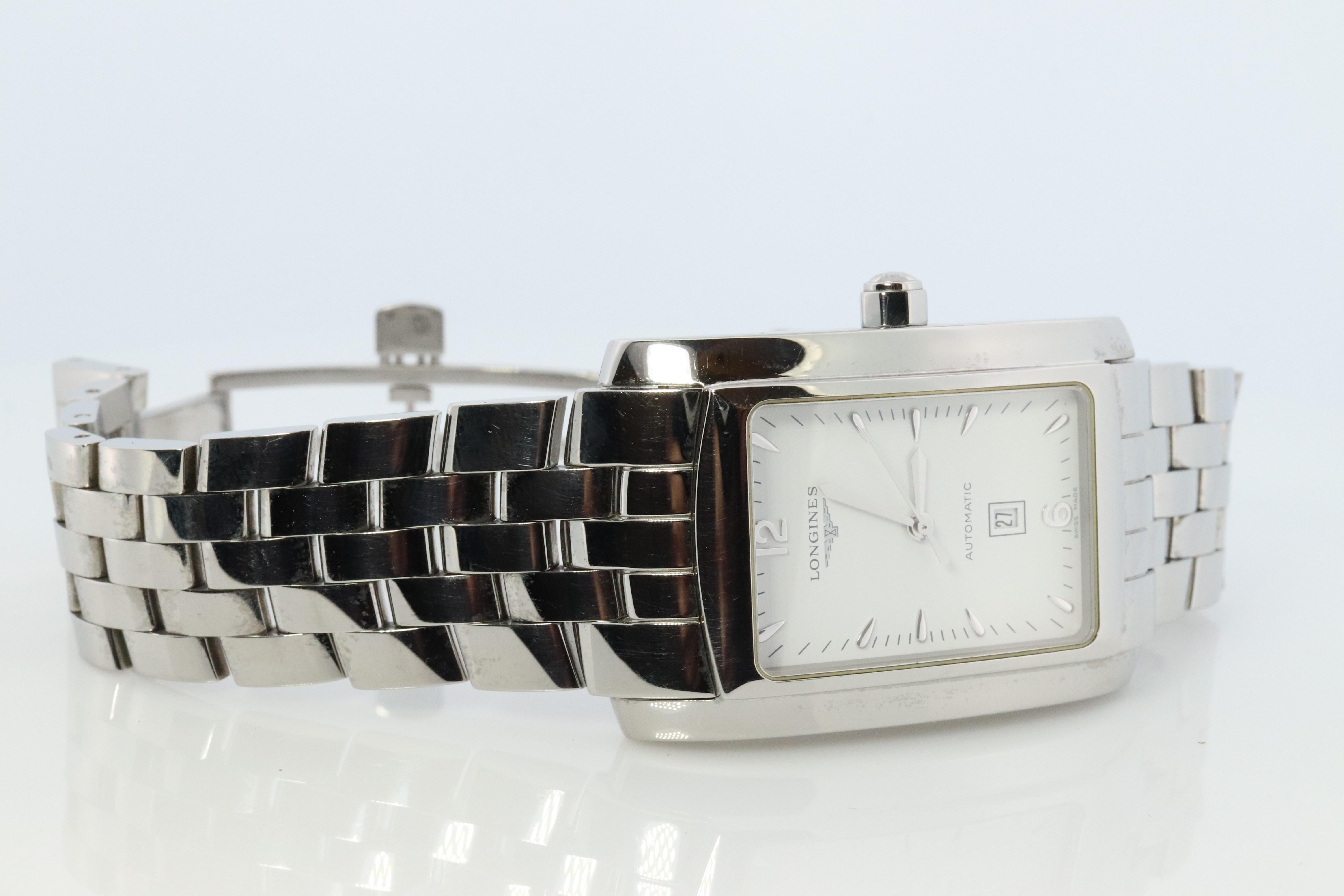 Reloj Longines DolceVita  LONGINES L5.688.4 Reloj de pulsera para caballero automático Dolce Vita en Bueno estado para la venta en Port Charlotte, FL