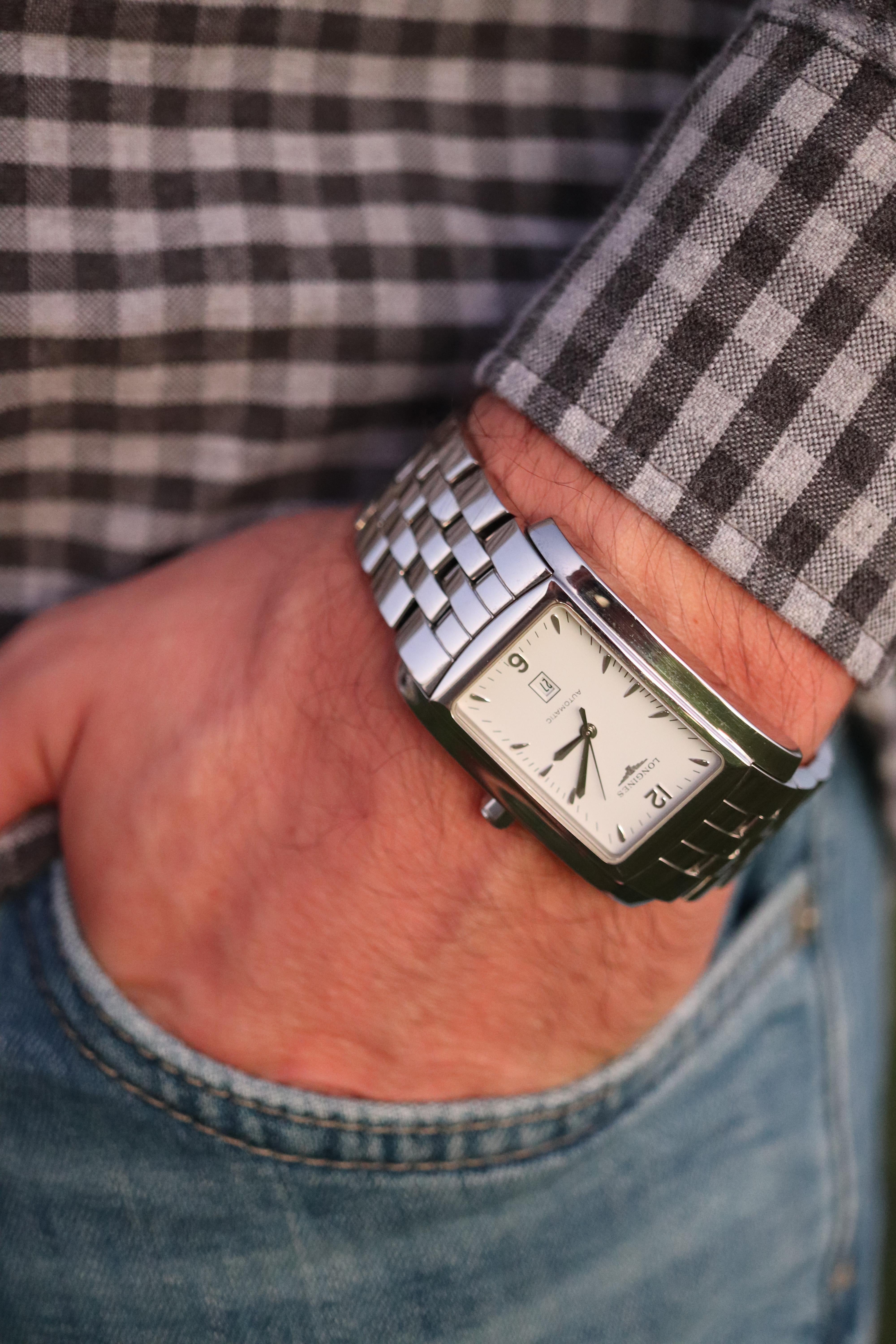 De los hombres Reloj Longines DolceVita  LONGINES L5.688.4 Reloj de pulsera para caballero automático Dolce Vita en venta