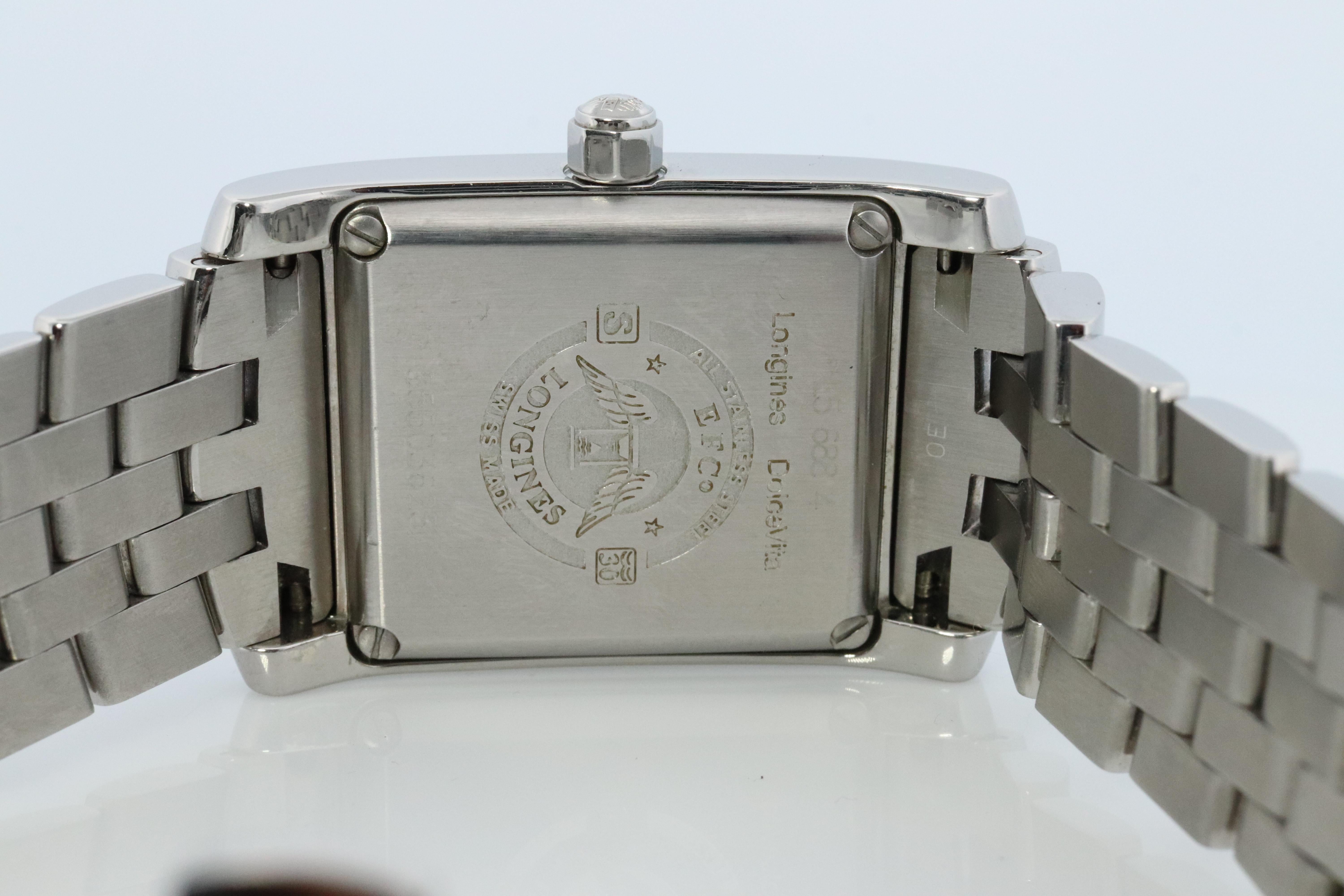 Reloj Longines DolceVita  LONGINES L5.688.4 Reloj de pulsera para caballero automático Dolce Vita en venta 3