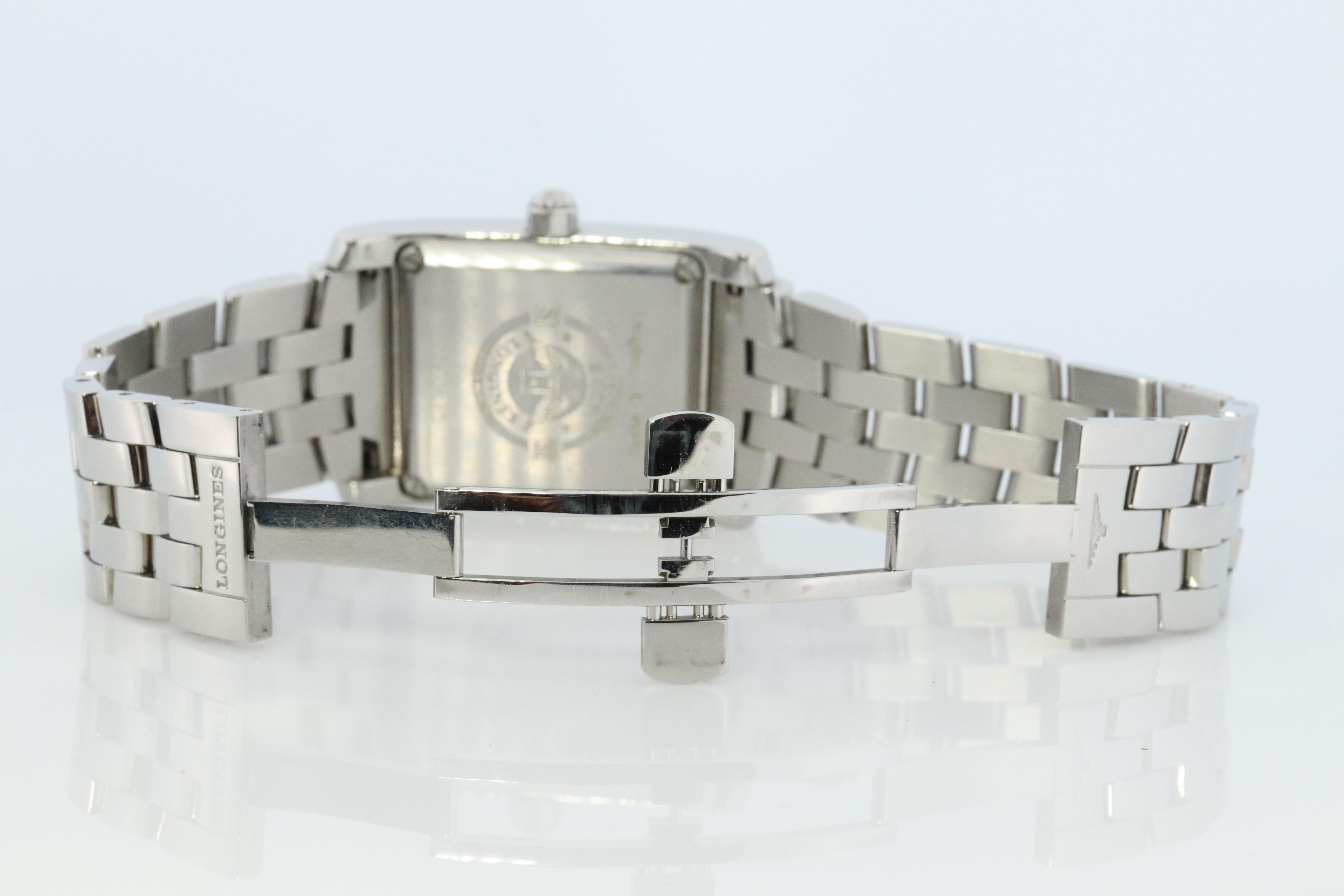 Reloj Longines DolceVita  LONGINES L5.688.4 Reloj de pulsera para caballero automático Dolce Vita en venta 4