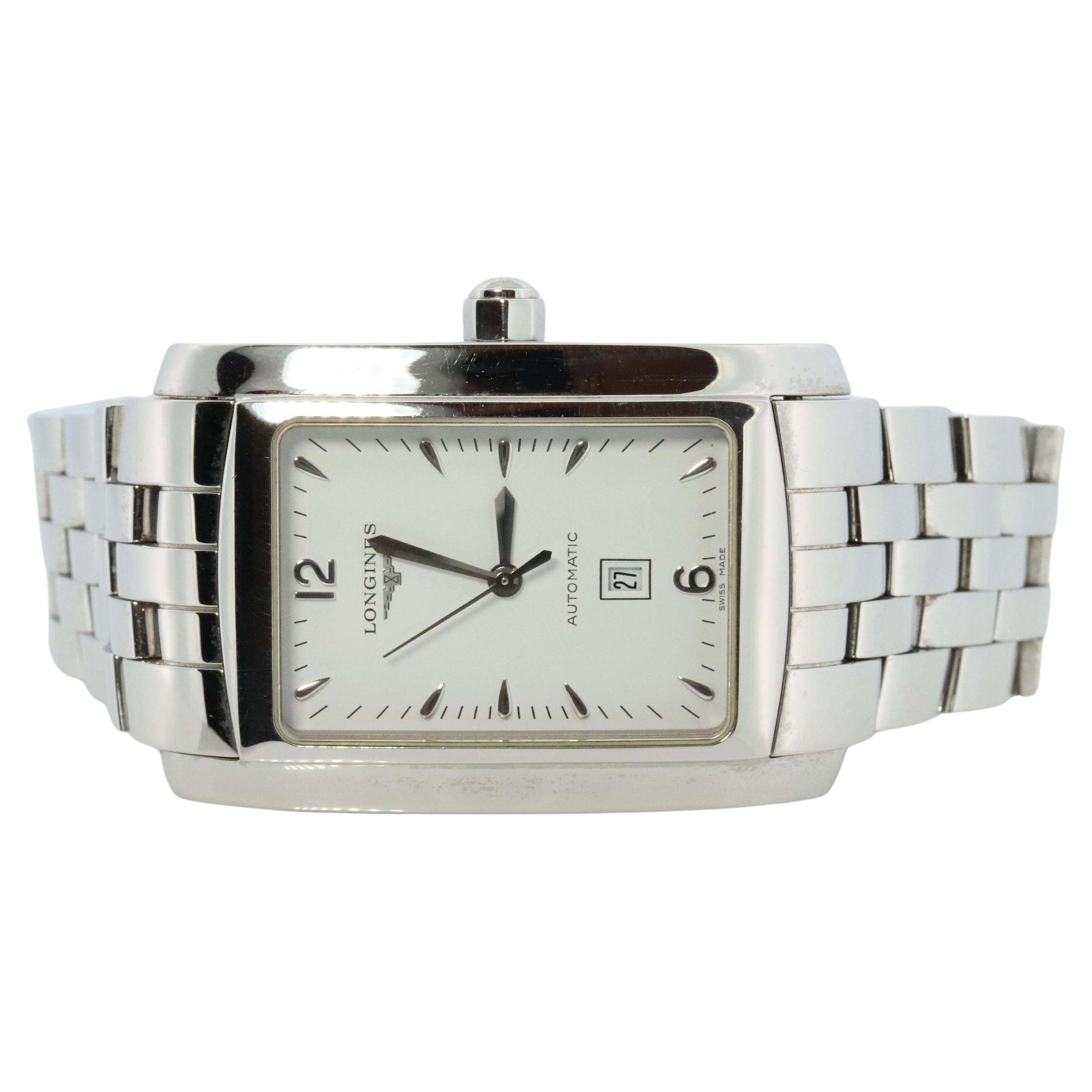 Longines DolceVita Watch  LONGINES L5.688.4 Mens Wristwatch Automatic Dolce Vita