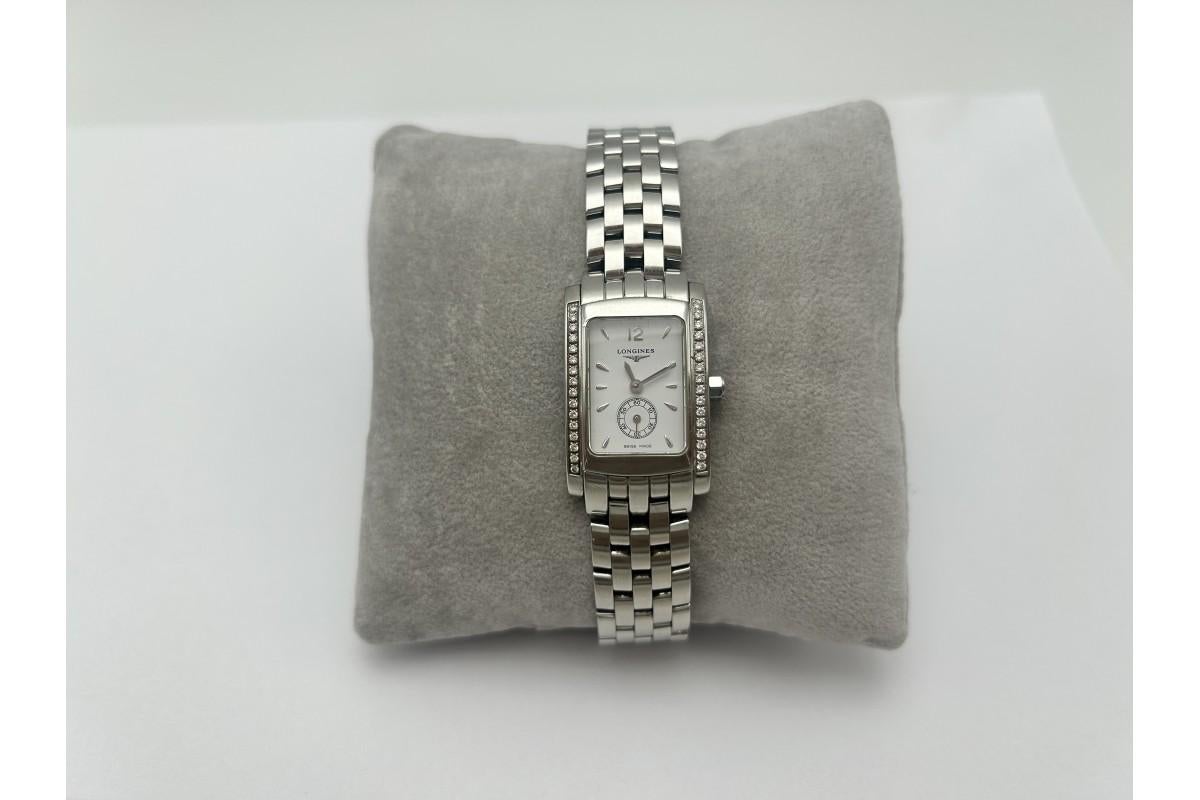 Longines DolceVita women's watch with diamonds, certificate and box 3