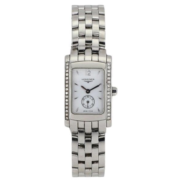 Longines DolceVita women's watch with diamonds, certificate and box