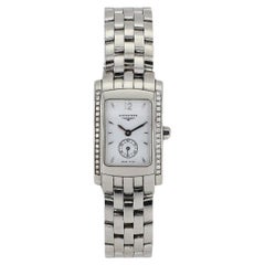 Longines DolceVita women's watch with diamonds, certificate and box