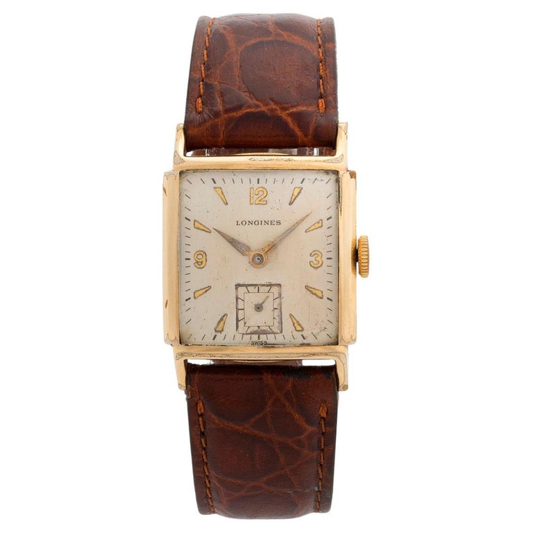 longines gold dress watch Vintage Longines Watch main image 1