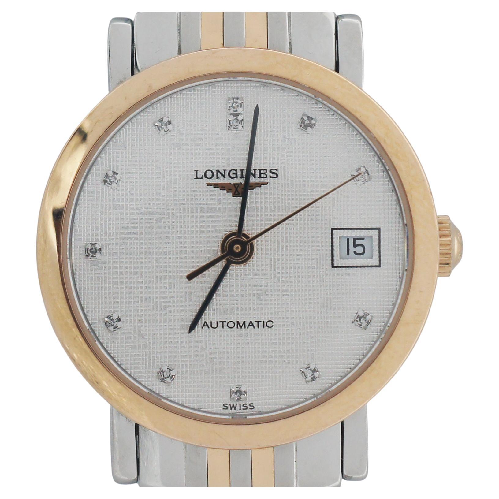 Longines Elegant Automatic Diamond L4.309.5 watch For Sale