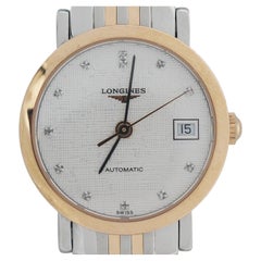 Elegante Automatik-Diamant-Uhr L4.309.5 von Longines