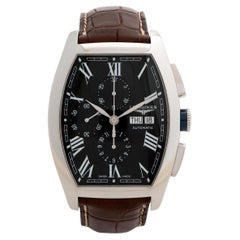 Longines Evidenza Chronograph 'XL' Size. 40mm Case, Stainless Steel, Full Set...