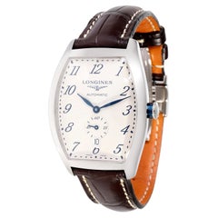 Longines Evidenza Montre pour homme en acier inoxydable L2.6424,73,4