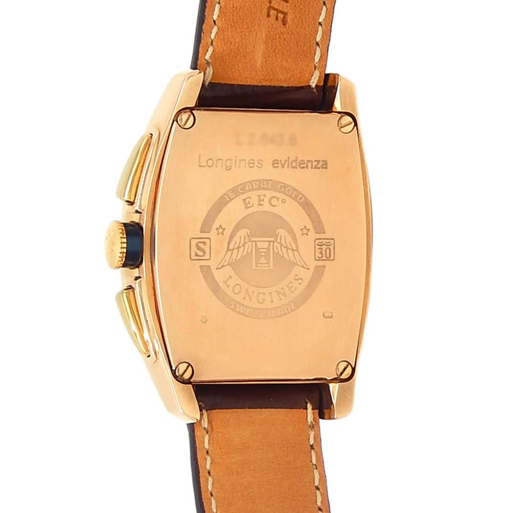 Contemporary Longines Evidenza L2.643.8.73.2, Silver Dial, Certified and Warranty