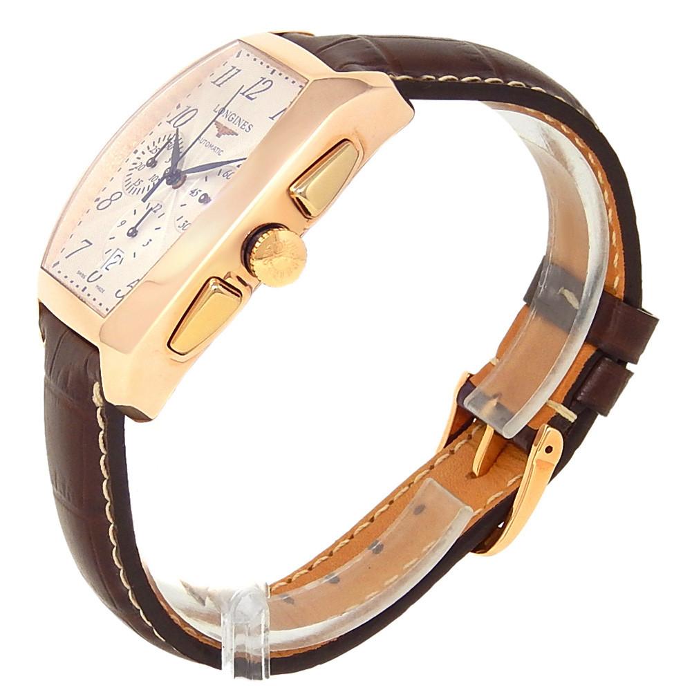 Longines Evidenza L2.643.8.73.2, Silver Dial, Certified and Warranty In Excellent Condition In Miami, FL