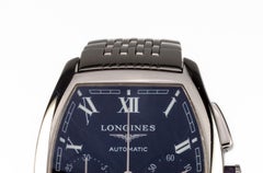 Longines Evidenza Men's Automatic Chronograph Watch w/ Box and Papers L2.643.4