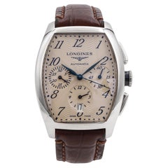 Longines Evidenza Stainless Steel Chronograph Automatic Men’s Watch Ref L2.643.4