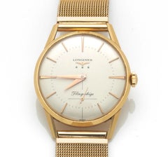Longines “Flagship” — 18K Yellow Gold Dress Watch 33mm
