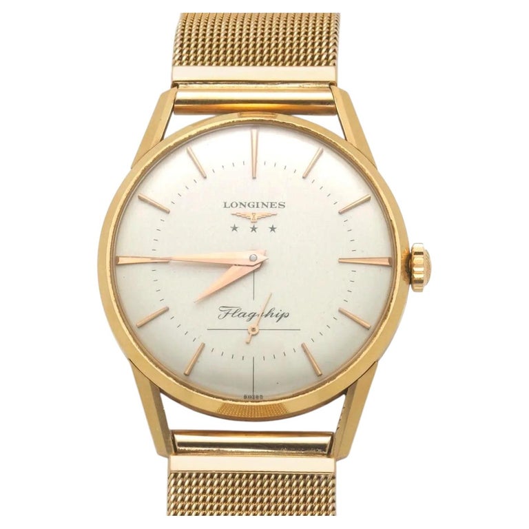 longines gold dress watch Vintage Longines x Wittnauer, 14K Solid Gold Dress Watch with Guilloch DuMarko