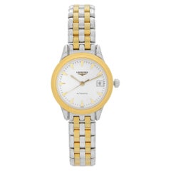 Longines Flagship Steel White Dial Automatic Ladies Watch L4.274.3.22.7