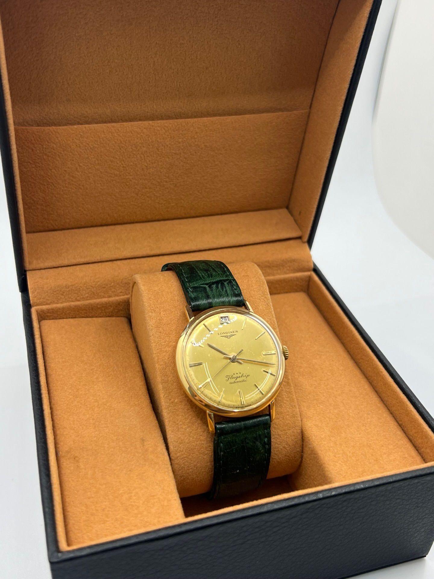 Longines Flagship 3407 Automatico Oro 18K in vendita 6