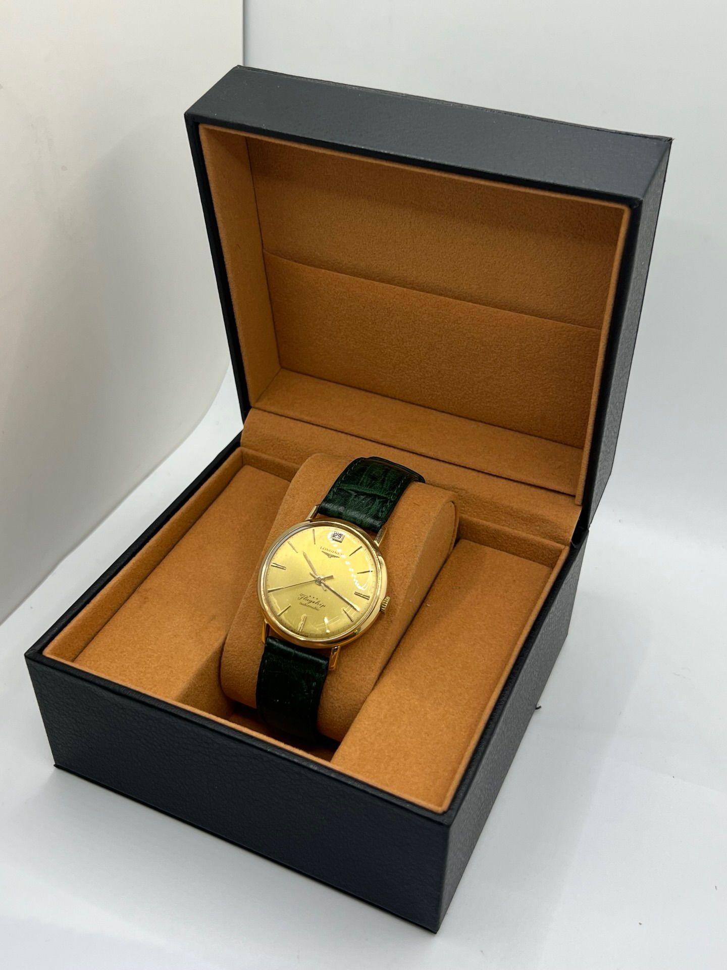 Longines Flagship 3407 Automatico Oro 18K in vendita 7