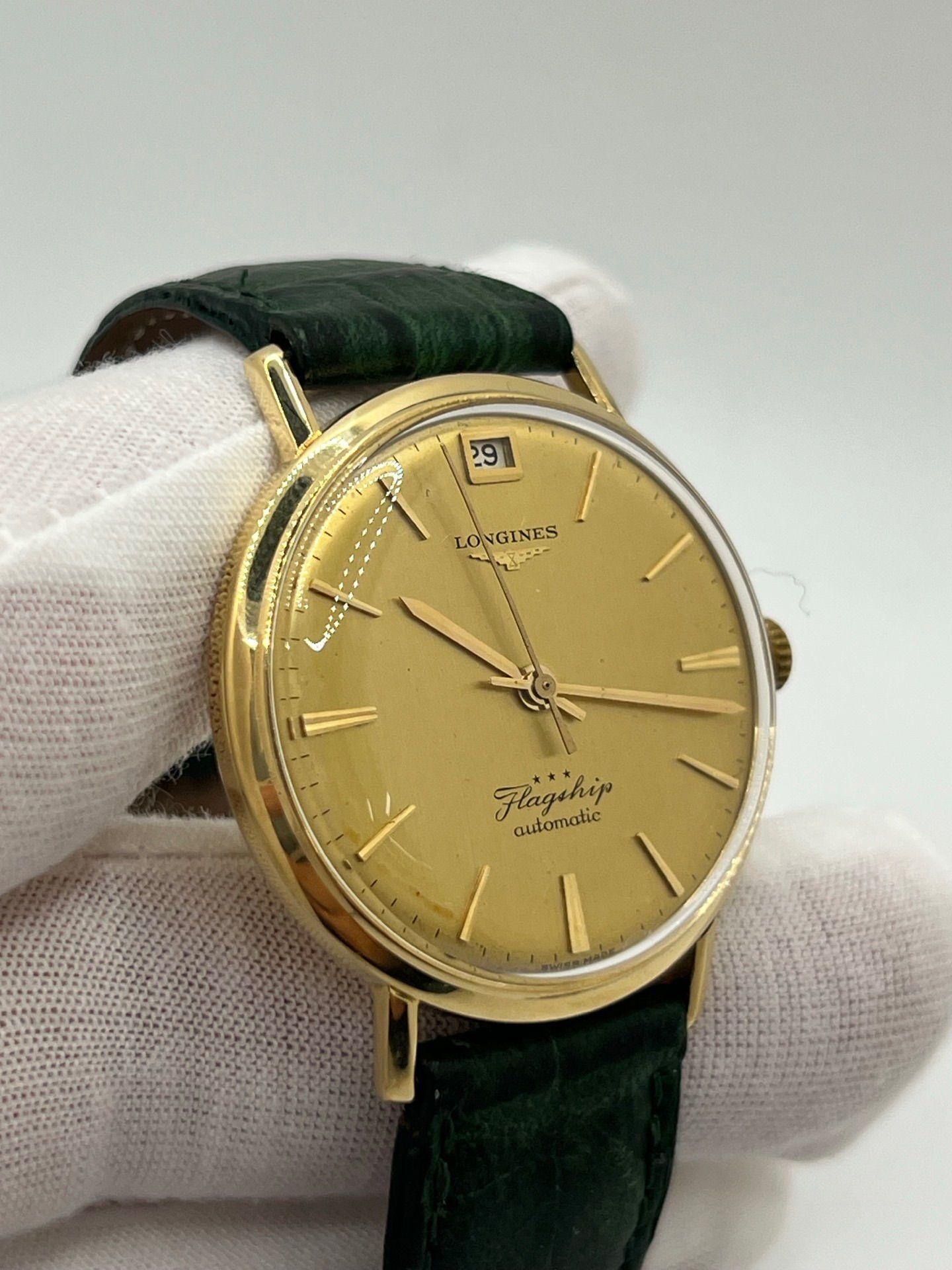 Longines Flagship 3407 Automatico Oro 18K In condizioni ottime in vendita a PARIS, FR