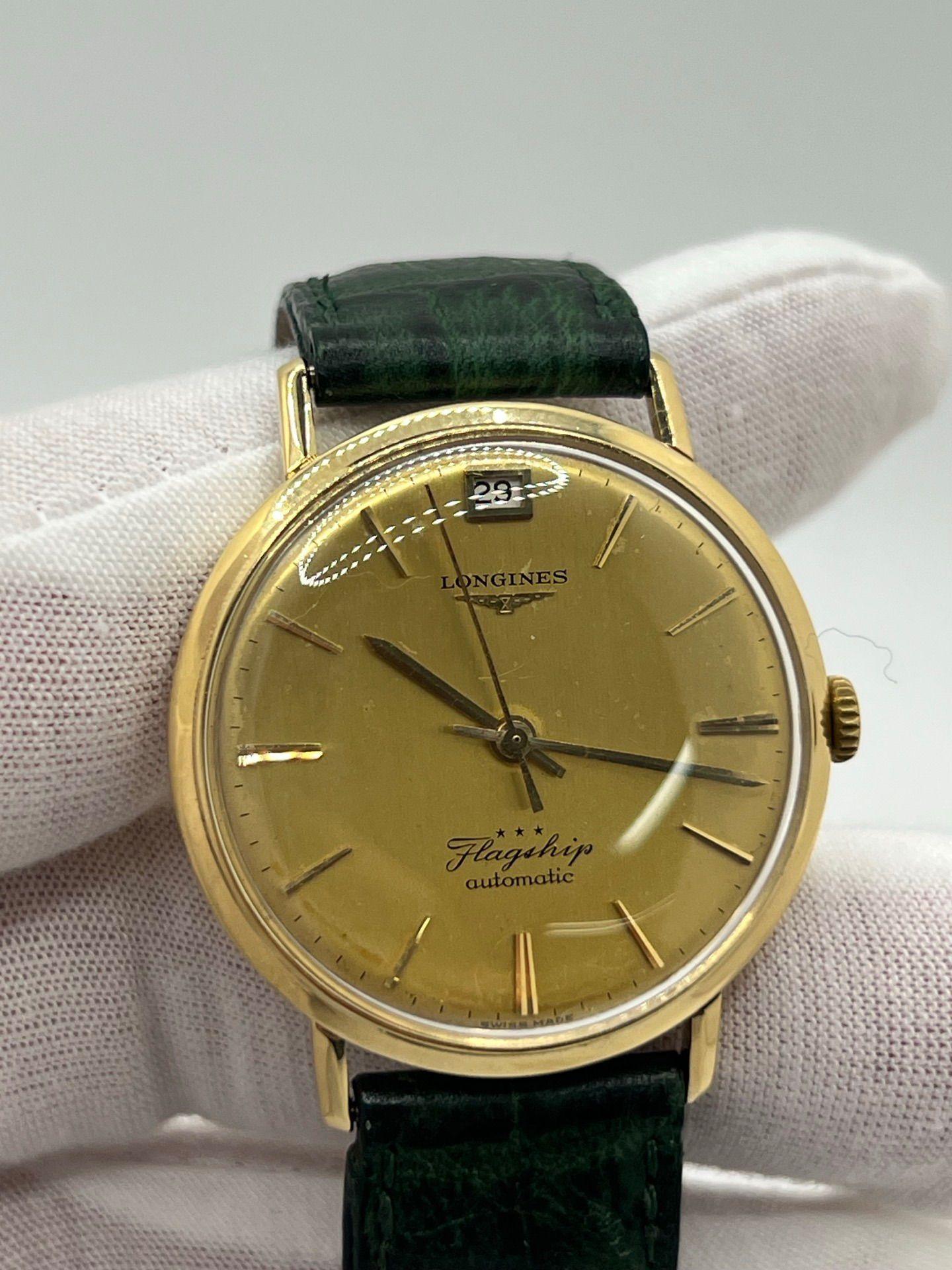 da uomo o donna Longines Flagship 3407 Automatico Oro 18K in vendita