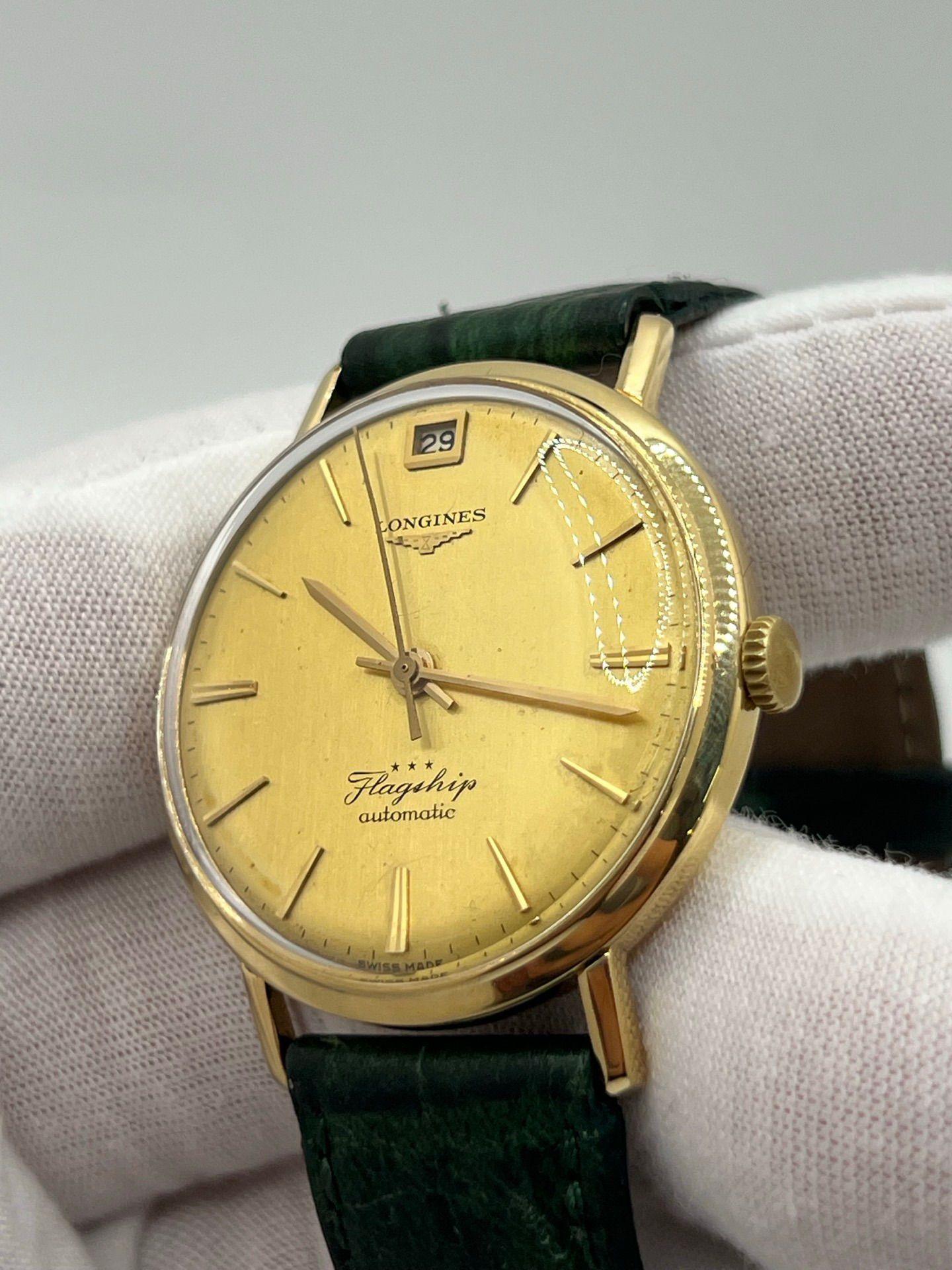 Longines Flagship 3407 Automatico Oro 18K in vendita 1