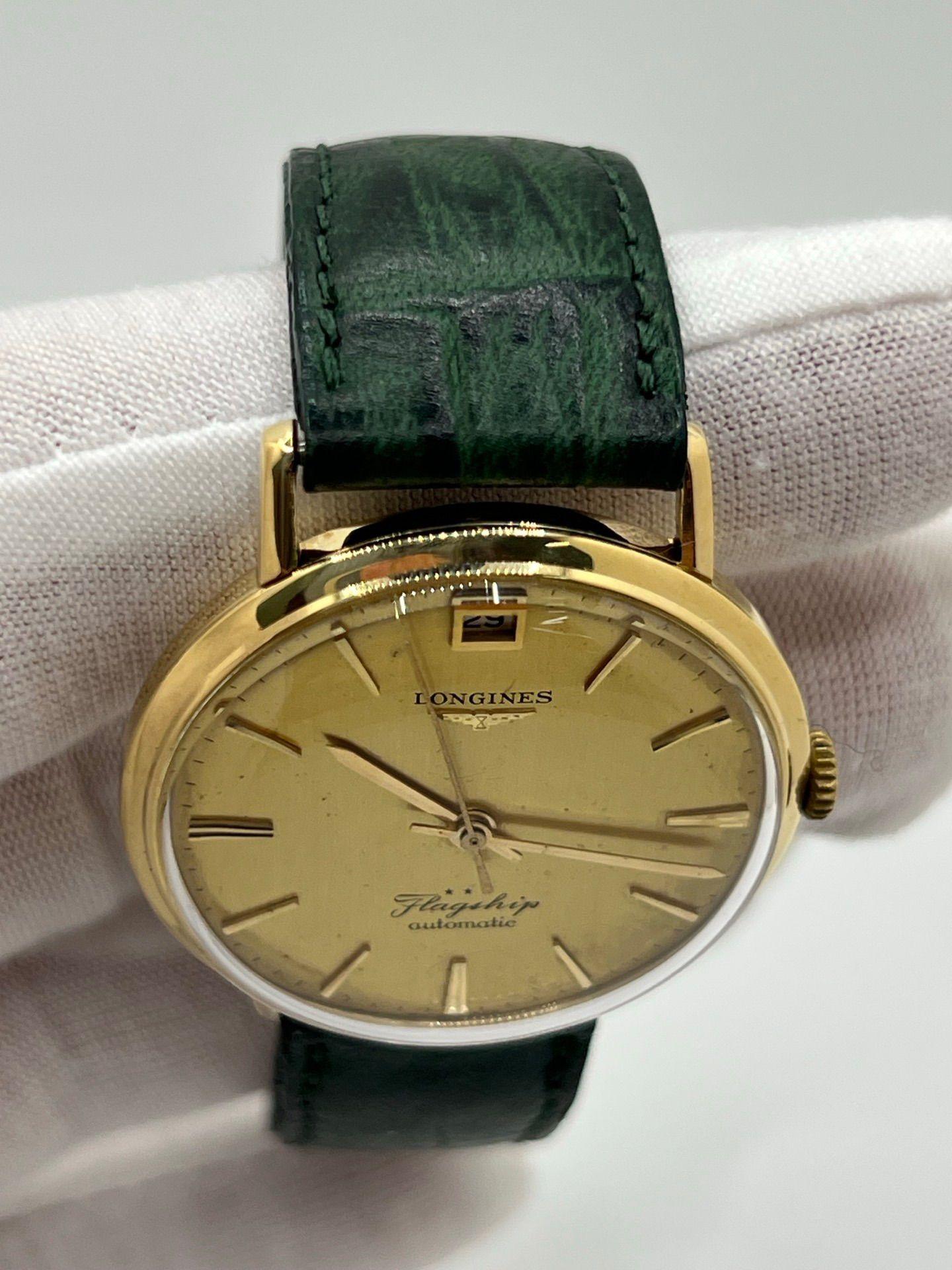 Longines Flagship 3407 Automatico Oro 18K in vendita 2