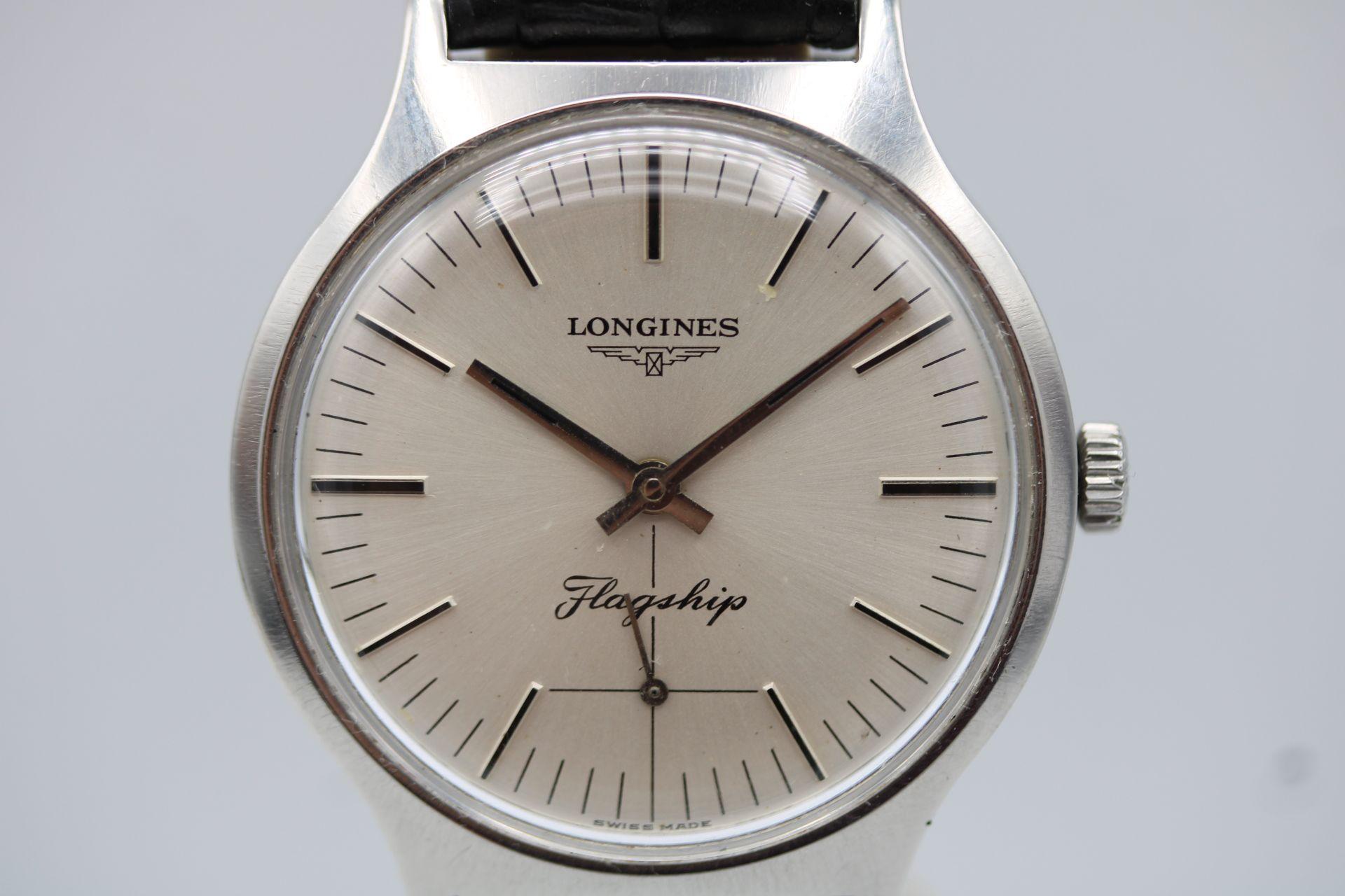 Longines Flagship 8634-1 Cal 6922 7