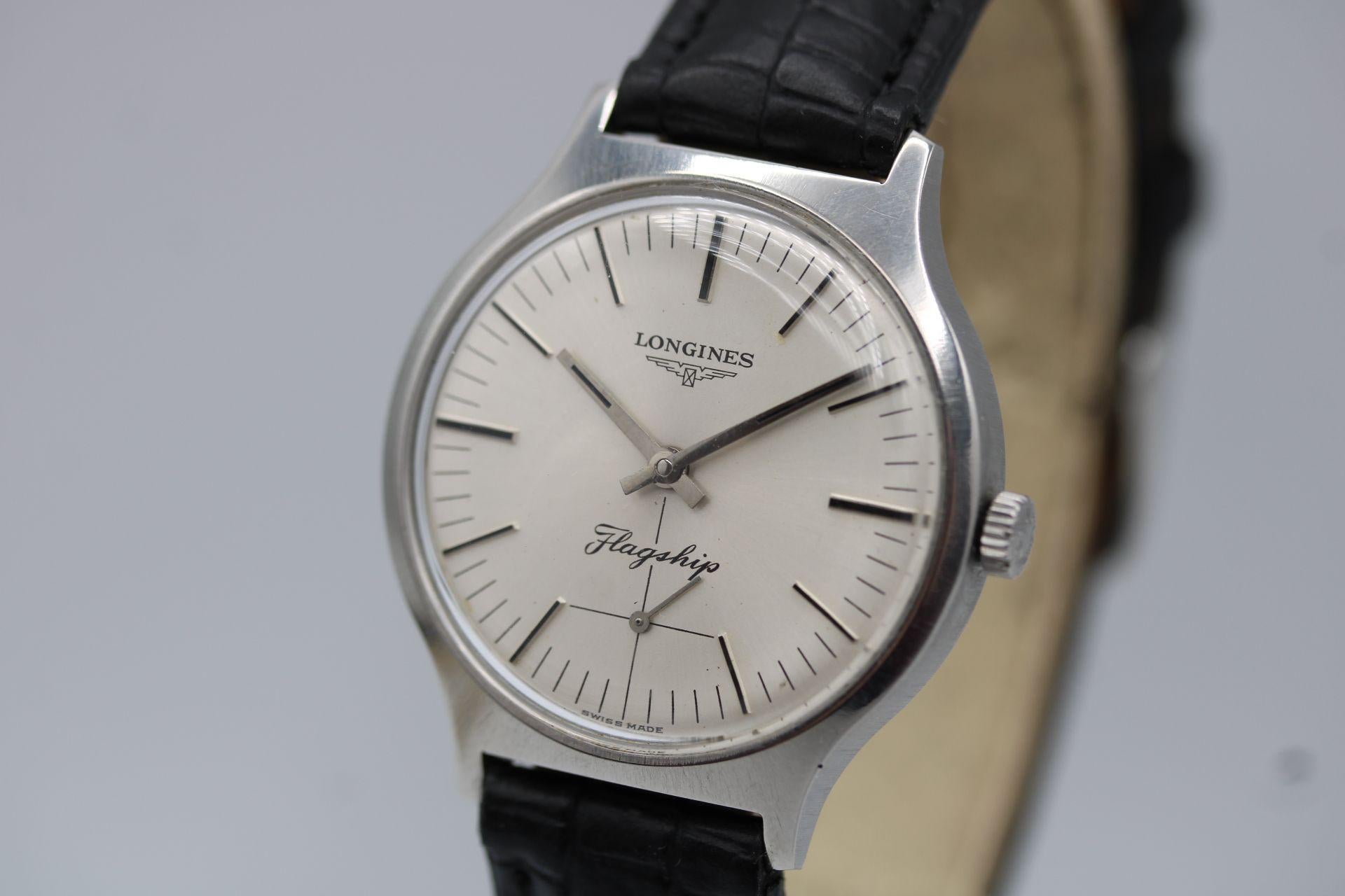 Longines Flagship 8634-1 Cal 6922 8