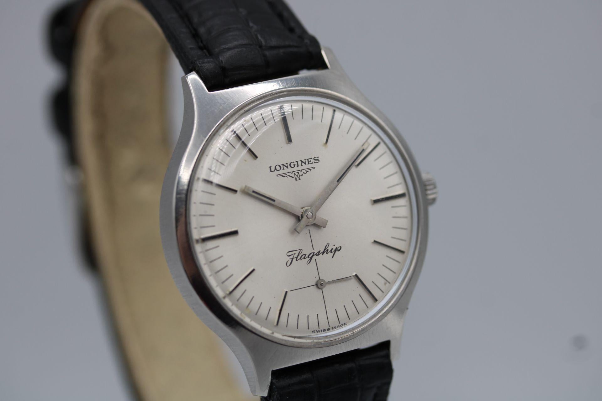 Longines Flagship 8634-1 Cal 6922 9