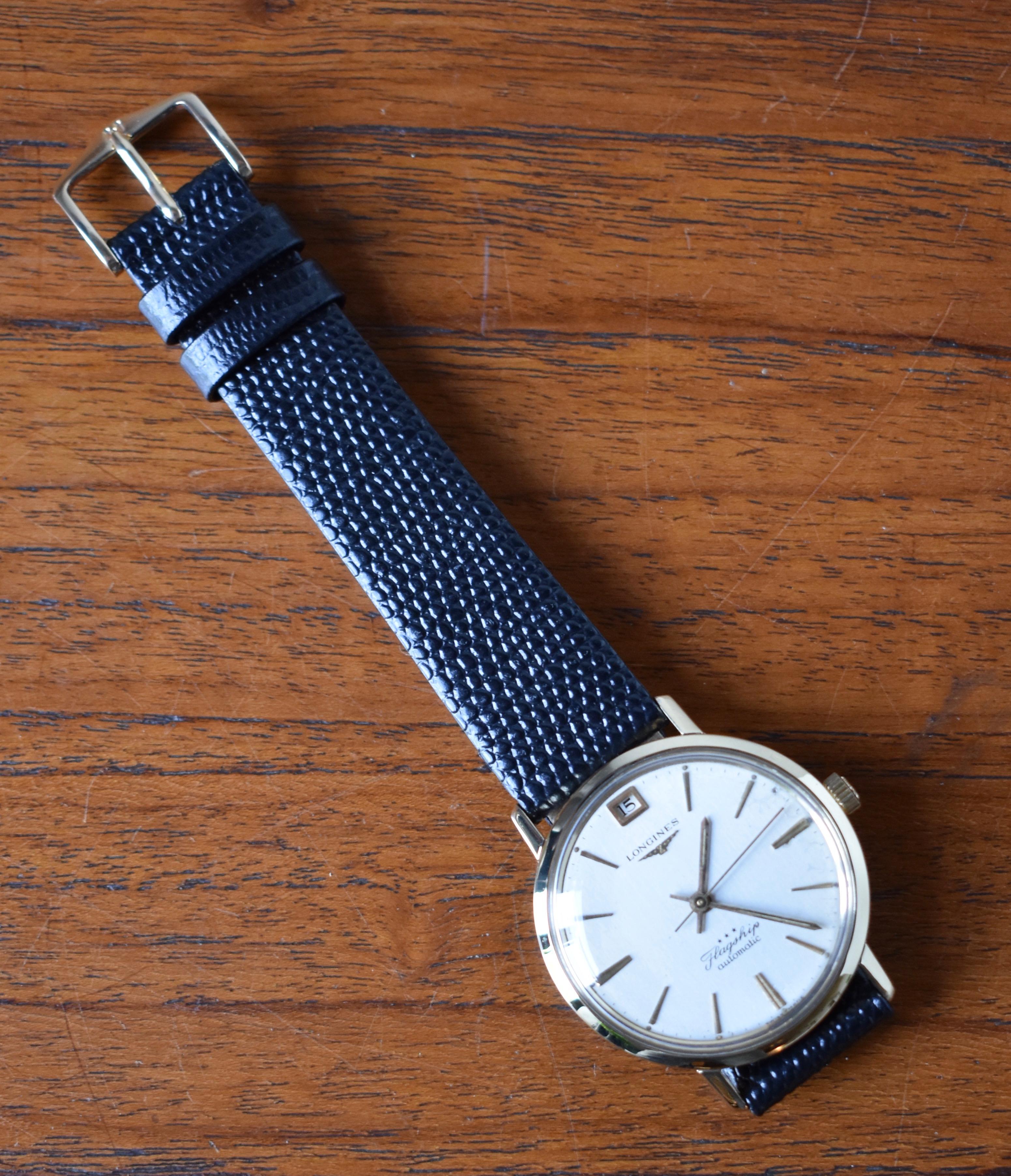 Swiss Longines Flagship Automatic For Sale