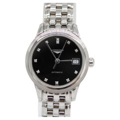 Longines Flagship – Black Dial – Diamond Markers – Ref. L4.274.4.57.6