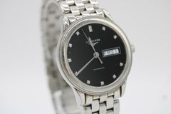 Longines Flagship - Schwarzes Zifferblatt - Diamantmarkierungen - Ref. L4.799.4.57.6