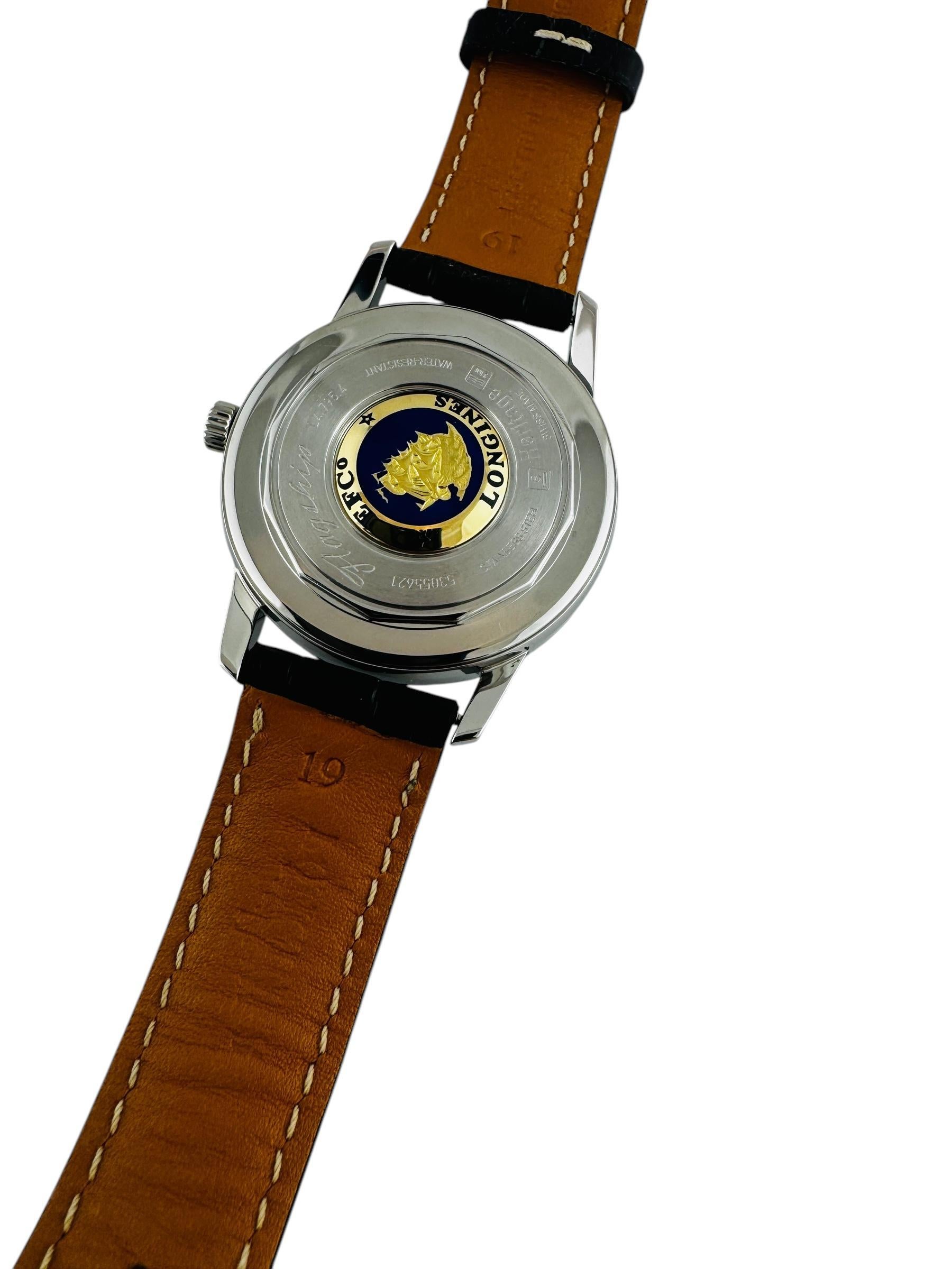 Women's Longines Flagship Heritage Watch Automatic Ivory Dial L4.795.4 #20812