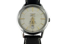 Longines Flagship Heritage Watch Automatic Ivory Dial L4.795.4 #20812