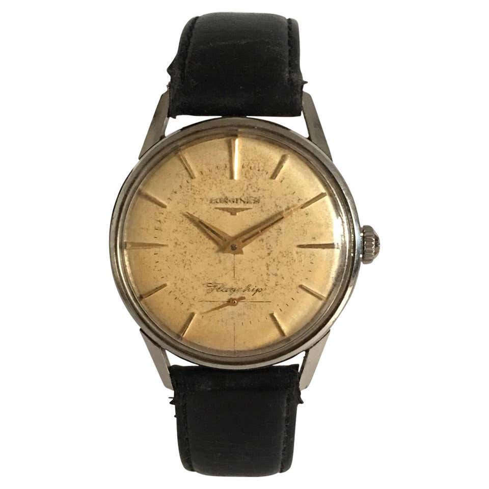 Longines Flagship Watch Vintage - For Sale on 1stDibs | longines ...
