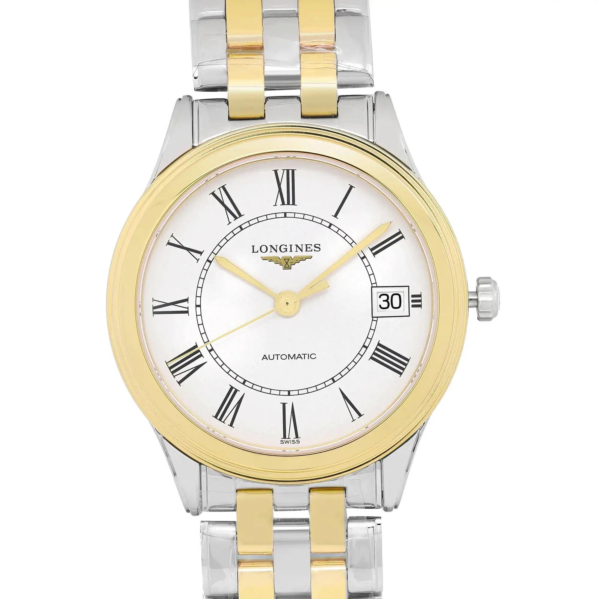 Brand New. Yellow Gold PVD Bezel and Bracelet. Comes with an original box and papers.

* Free Domestic Shipping
* five-year manufacture warranty from Longines
* 14-day money-back guarantee return. The buyer can authenticate the watch at any boutique
