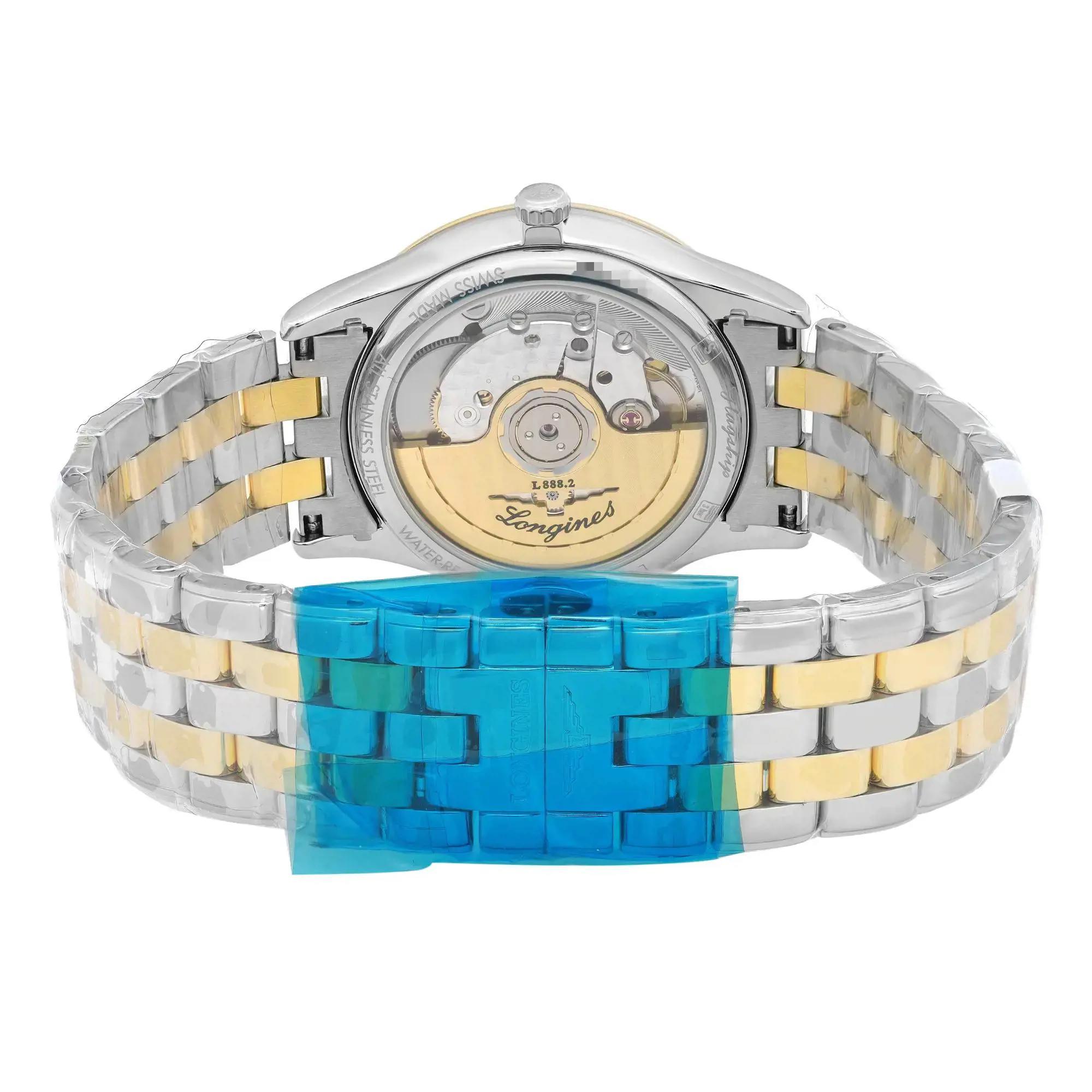 Longines Flagship Steel Two-Tone White Dial Automatic Ladies Watch L4.774.3.21.7 1