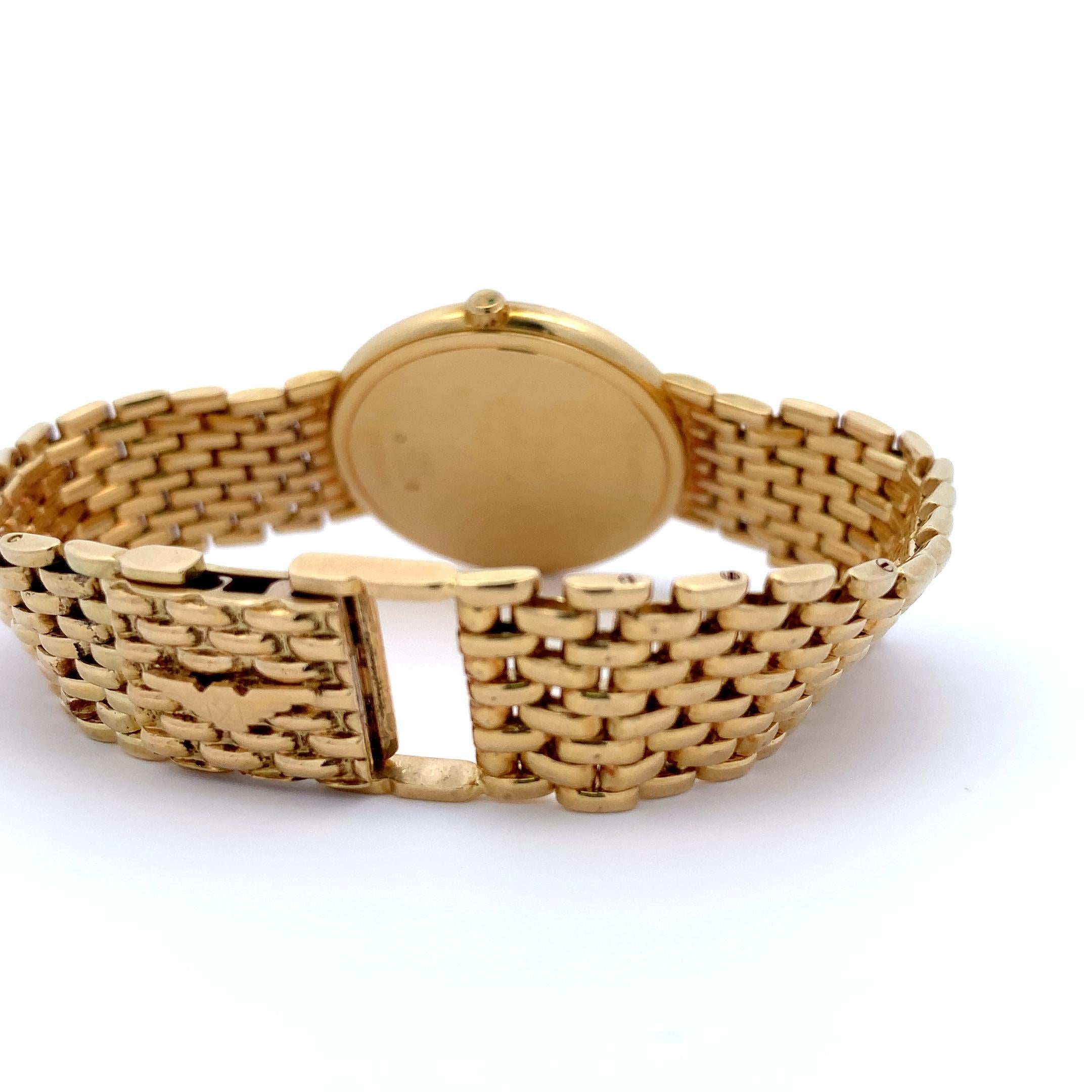 Longines Flagship Timeless Presence  18k yellow gold watch im Angebot 1
