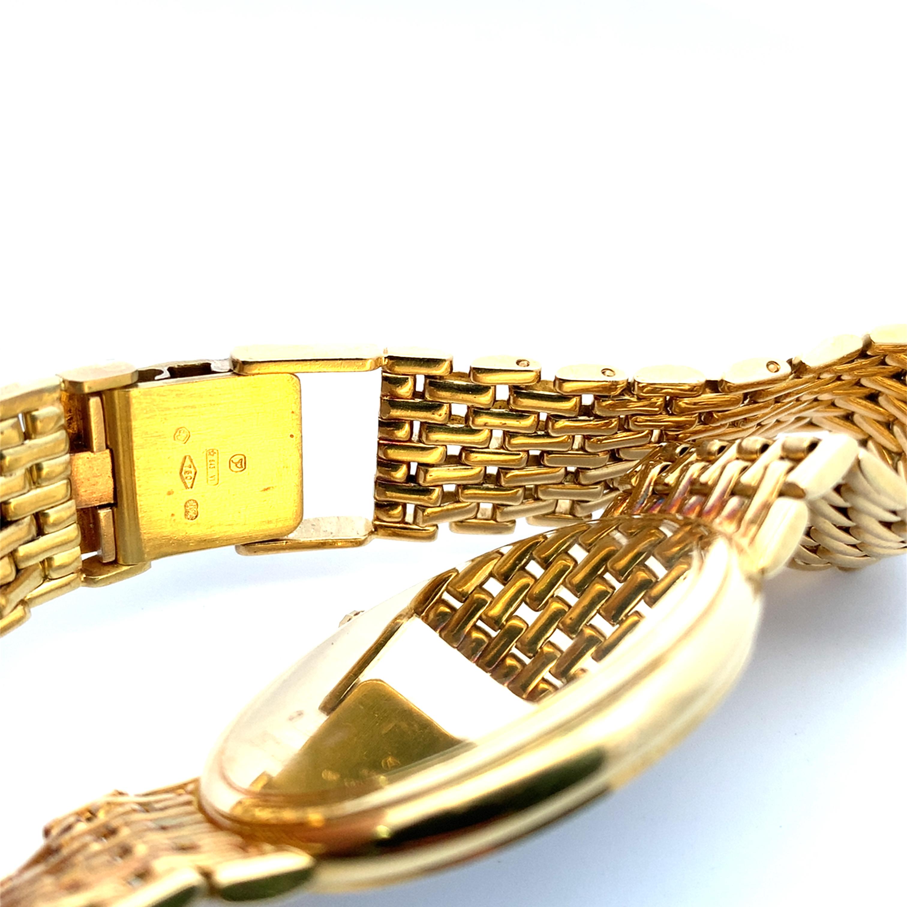 Longines Flagship Timeless Presence  18k yellow gold watch im Angebot 3