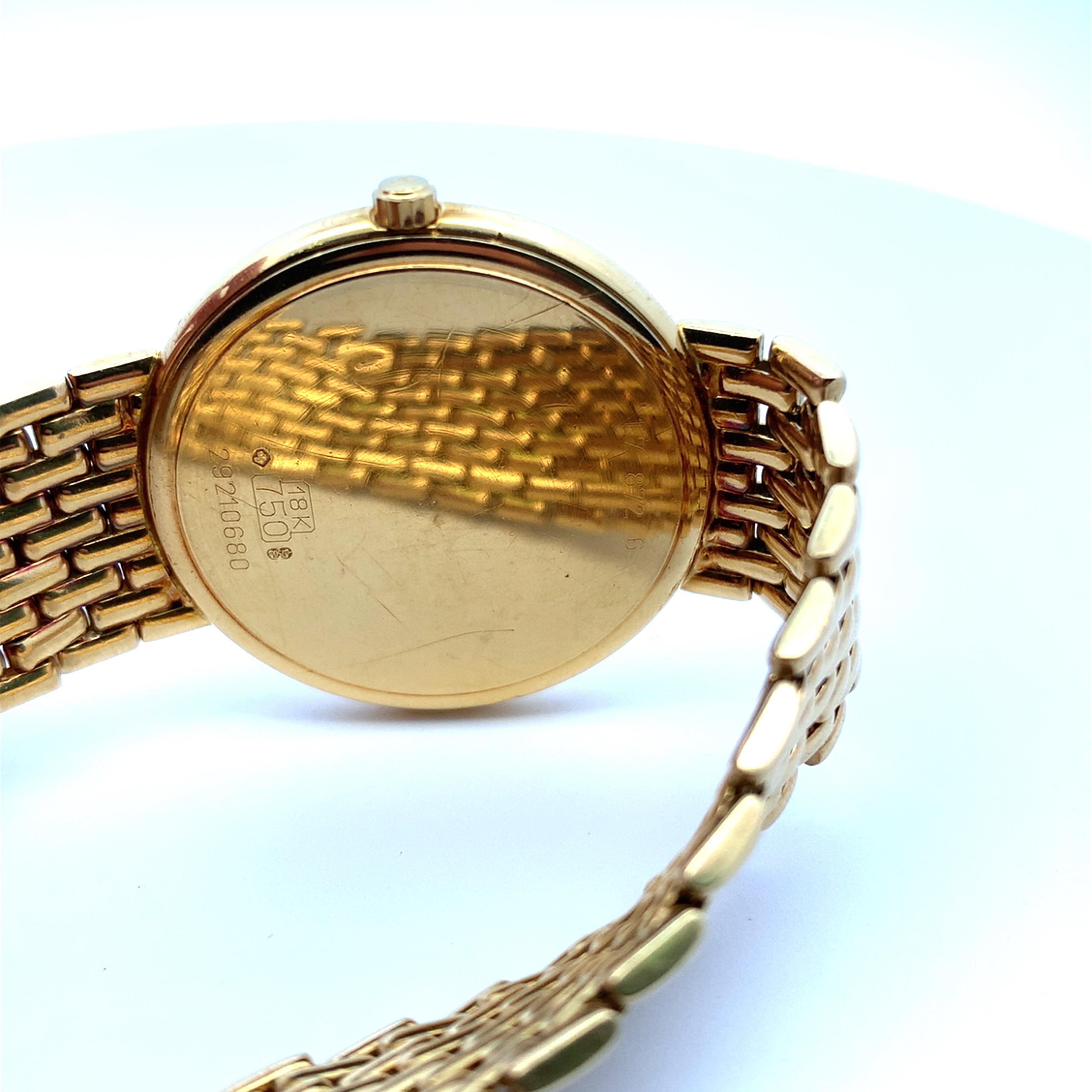Longines Flagship Timeless Presence  18k yellow gold watch im Angebot 4