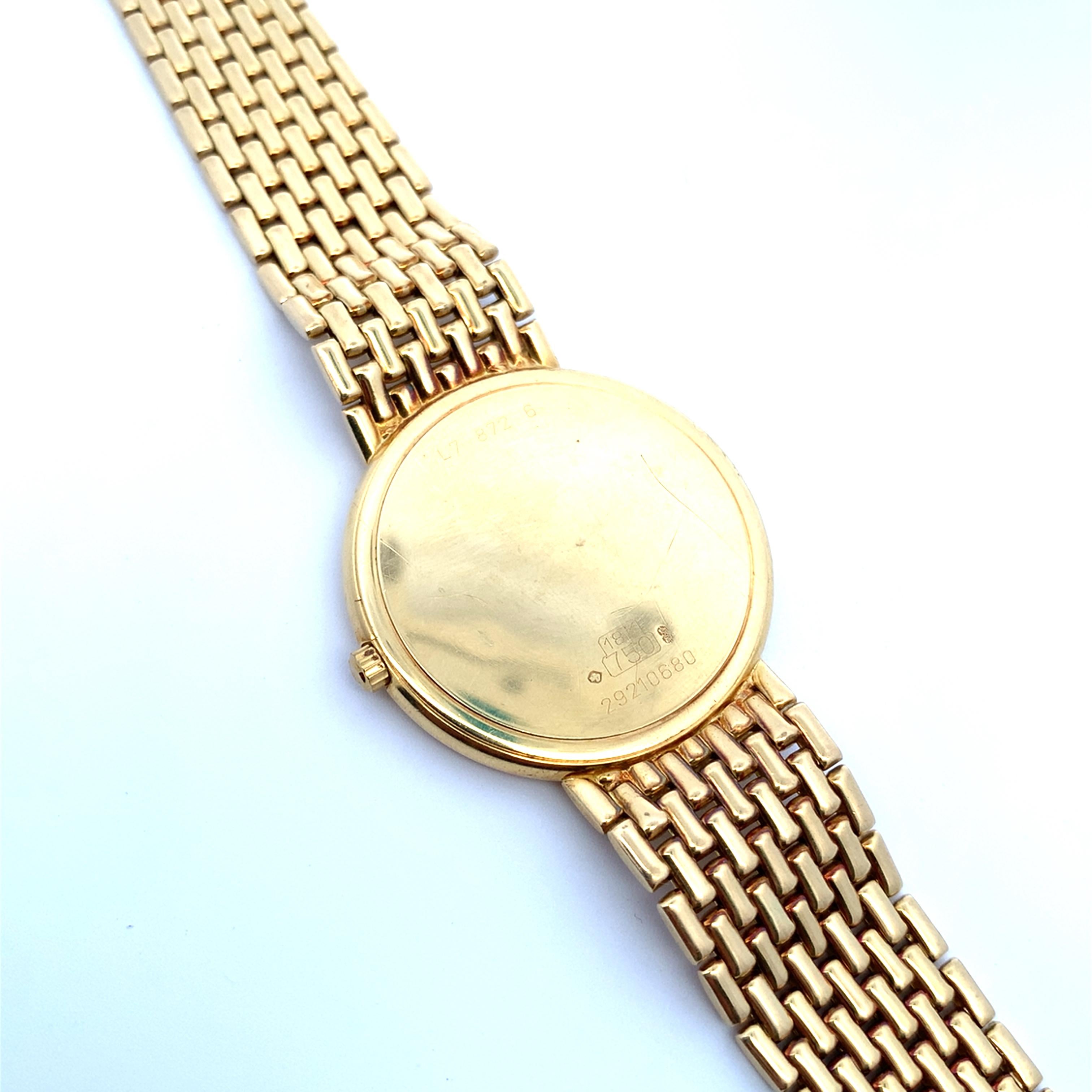 Longines Flagship Timeless Presence  18k yellow gold watch im Angebot 5