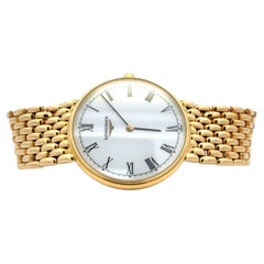 Longines Flagship Timeless Presence  18k yellow gold watch