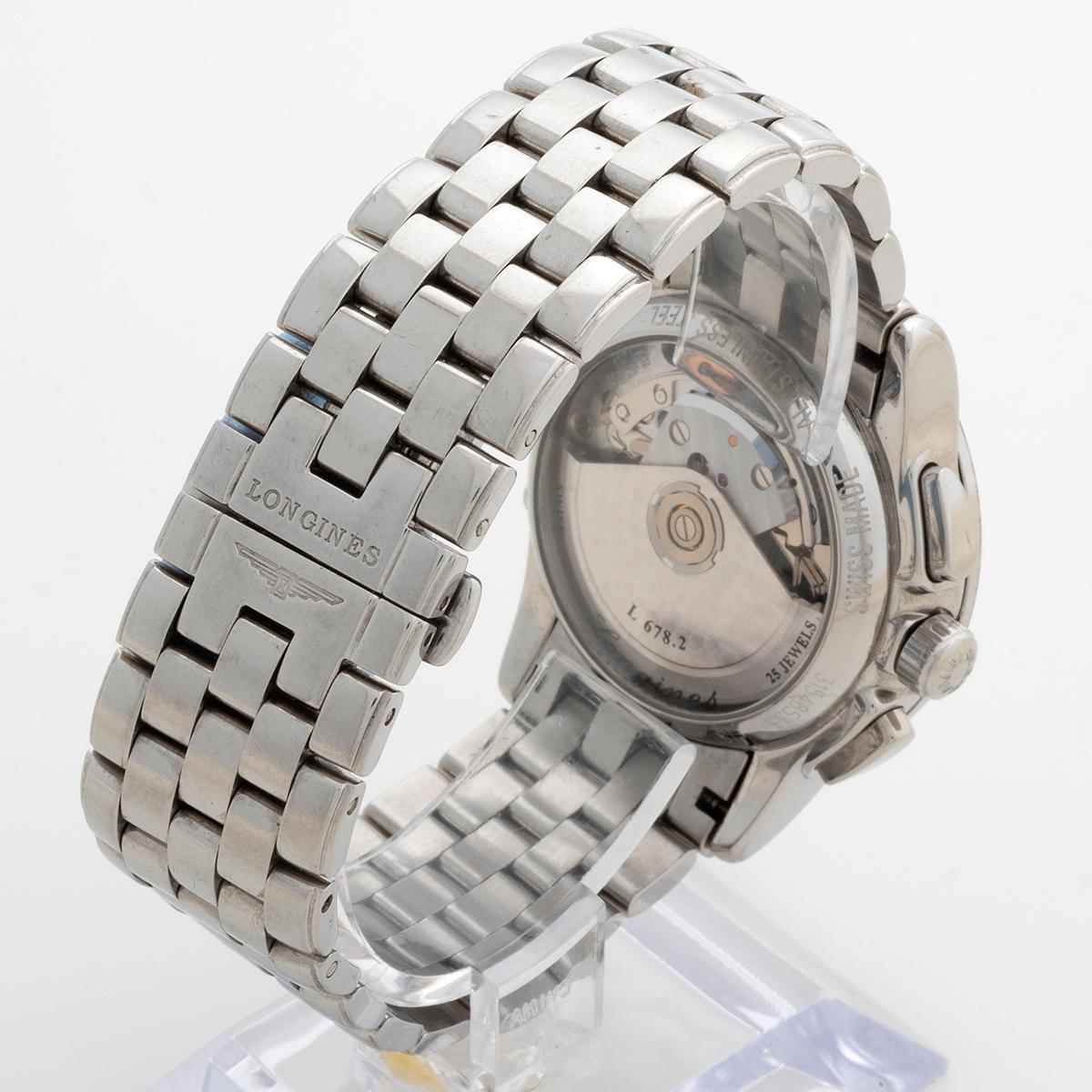 Longines Flagship Triple Date Moonphase, Ref L47504146, Box & Papiere 1
