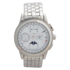 Longines Flagship Triple Date Moonphase, Ref L47504146, Box & Papiere