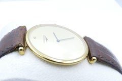 Longines Gentlemans Gold Plated Dress Watch